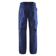 Blaklader 1400 Cargo Trousers Navy Blue - Apparel & Accessories > Clothing > Uniforms > Contractor Pants & Coveralls CARGO & COMBAT TROUSERS