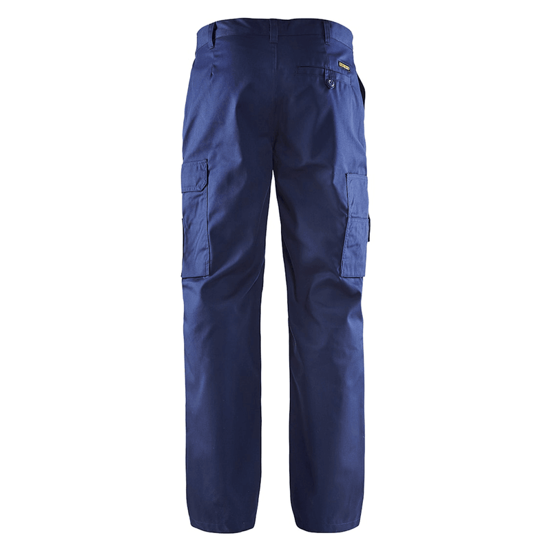 Blaklader 1400 Cargo Trousers Navy Blue - Apparel & Accessories > Clothing > Uniforms > Contractor Pants & Coveralls CARGO & COMBAT TROUSERS