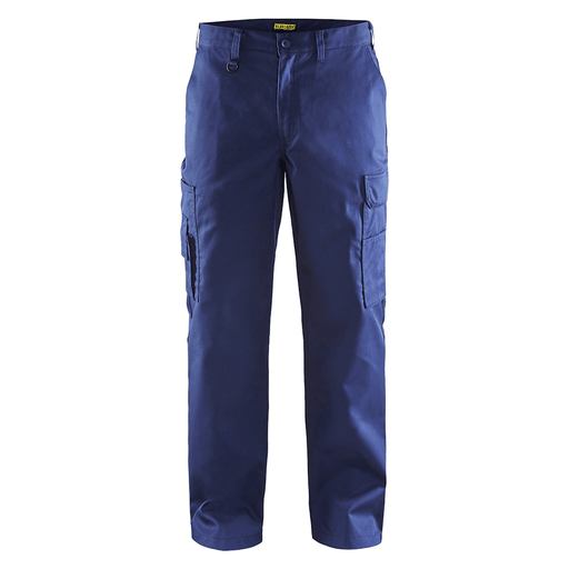 Blaklader 1400 Cargo Trousers Navy Blue - Apparel & Accessories > Clothing > Uniforms > Contractor Pants & Coveralls CARGO & COMBAT TROUSERS