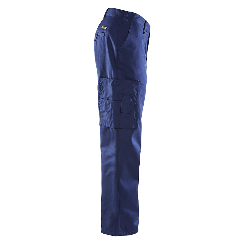 Blaklader 1400 Cargo Trousers Navy Blue - Apparel & Accessories > Clothing > Uniforms > Contractor Pants & Coveralls CARGO & COMBAT TROUSERS