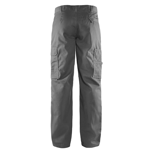 Blaklader 1400 Cargo Trousers Grey - Apparel & Accessories > Clothing > Uniforms > Contractor Pants & Coveralls CARGO & COMBAT TROUSERS