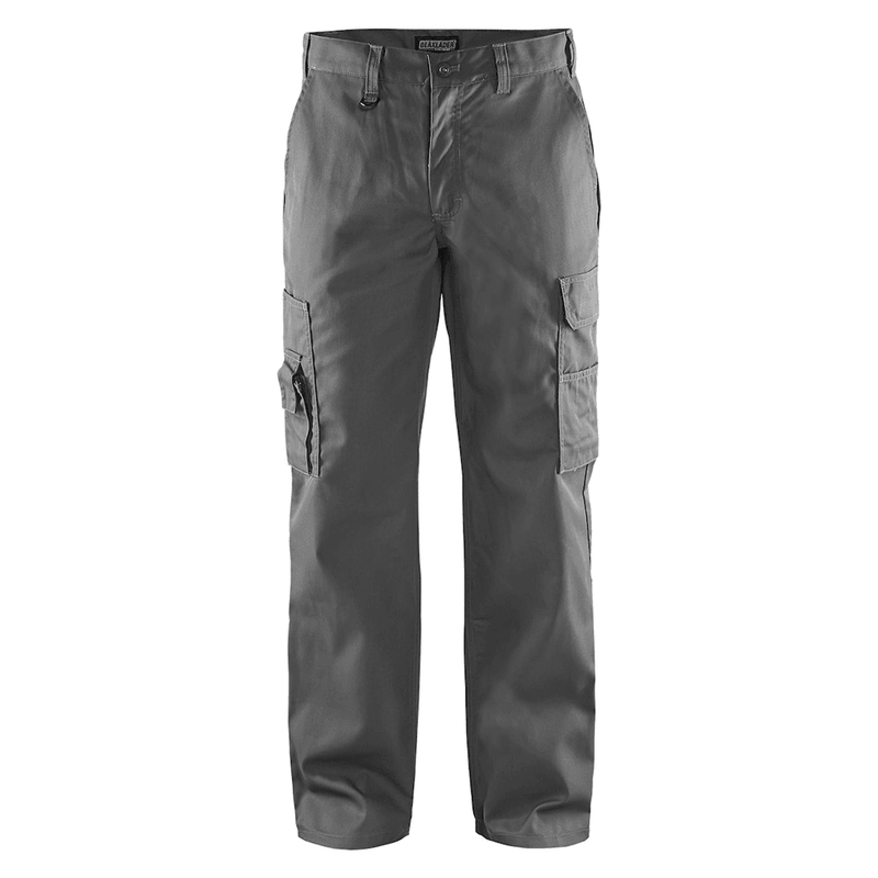 Blaklader 1400 Cargo Trousers Grey / 30" Waist, Short Leg - Apparel & Accessories > Clothing > Uniforms > Contractor Pants & Coveralls CARGO & COMBAT TROUSERS