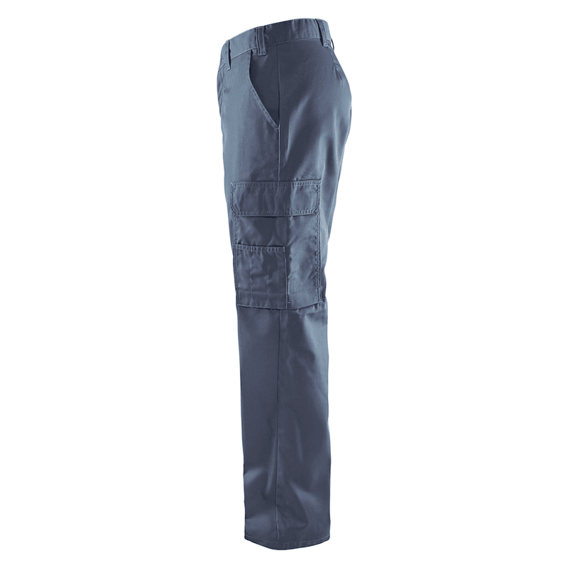 Blaklader 1400 Cargo Trousers Grey - Apparel & Accessories > Clothing > Uniforms > Contractor Pants & Coveralls CARGO & COMBAT TROUSERS