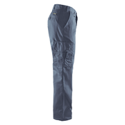 Blaklader 1400 Cargo Trousers Grey - Apparel & Accessories > Clothing > Uniforms > Contractor Pants & Coveralls CARGO & COMBAT TROUSERS