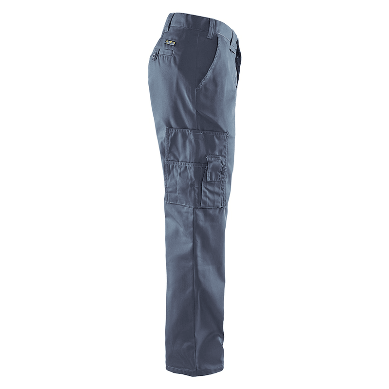 Blaklader 1400 Cargo Trousers Grey - Apparel & Accessories > Clothing > Uniforms > Contractor Pants & Coveralls CARGO & COMBAT TROUSERS
