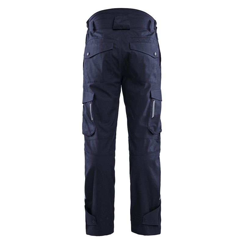 Blaklader 1417 Inherent Water-Repellent Antistatic Flame Resistant Kneepad Trousers - Apparel & Accessories > Clothing > Uniforms > Contractor Pants & Coveralls FLAME RETARDANT TROUSERS