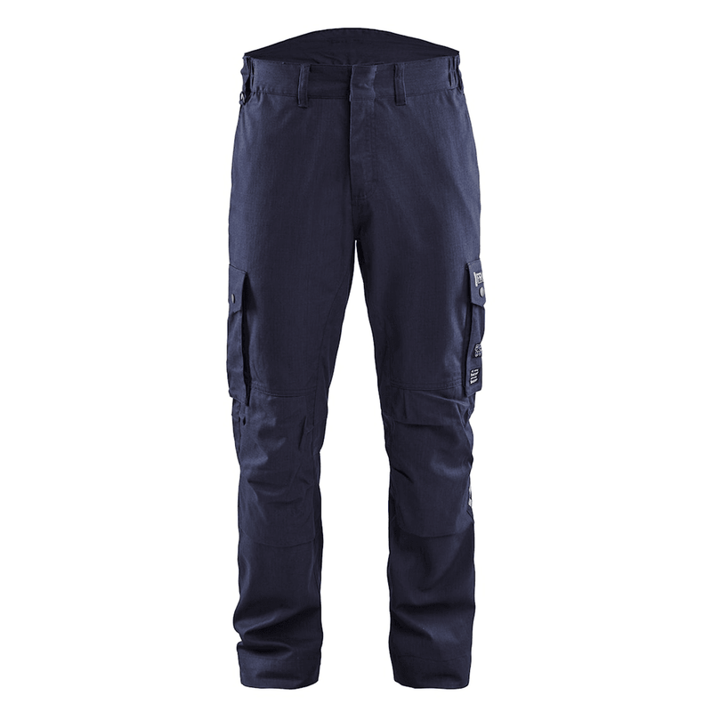 Blaklader 1417 Inherent Water-Repellent Antistatic Flame Resistant Kneepad Trousers - Apparel & Accessories > Clothing > Uniforms > Contractor Pants & Coveralls FLAME RETARDANT TROUSERS