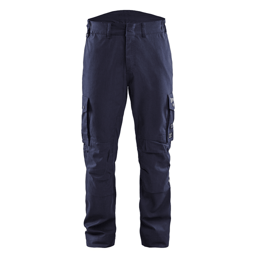 Blaklader 1417 Inherent Water-Repellent Antistatic Flame Resistant Kneepad Trousers - Apparel & Accessories > Clothing > Uniforms > Contractor Pants & Coveralls FLAME RETARDANT TROUSERS