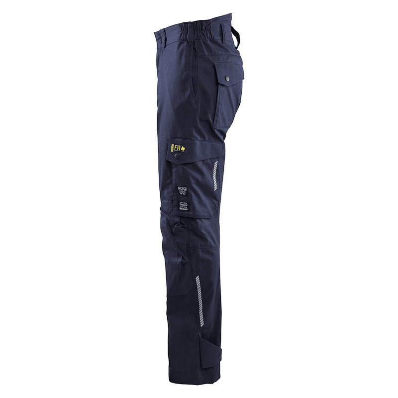 Blaklader 1417 Inherent Water-Repellent Antistatic Flame Resistant Kneepad Trousers - Apparel & Accessories > Clothing > Uniforms > Contractor Pants & Coveralls FLAME RETARDANT TROUSERS