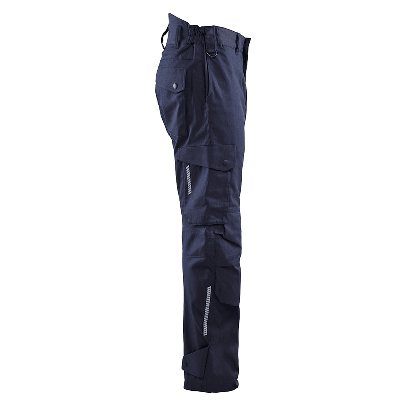 Blaklader 1417 Inherent Water-Repellent Antistatic Flame Resistant Kneepad Trousers - Apparel & Accessories > Clothing > Uniforms > Contractor Pants & Coveralls FLAME RETARDANT TROUSERS