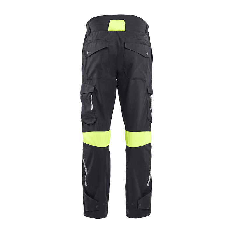 Blaklader 1417 Inherent Water-Repellent Antistatic Flame Resistant Kneepad Trousers - Apparel & Accessories > Clothing > Uniforms > Contractor Pants & Coveralls FLAME RETARDANT TROUSERS