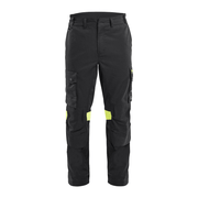 Blaklader 1417 Inherent Water-Repellent Antistatic Flame Resistant Kneepad Trousers - Apparel & Accessories > Clothing > Uniforms > Contractor Pants & Coveralls FLAME RETARDANT TROUSERS