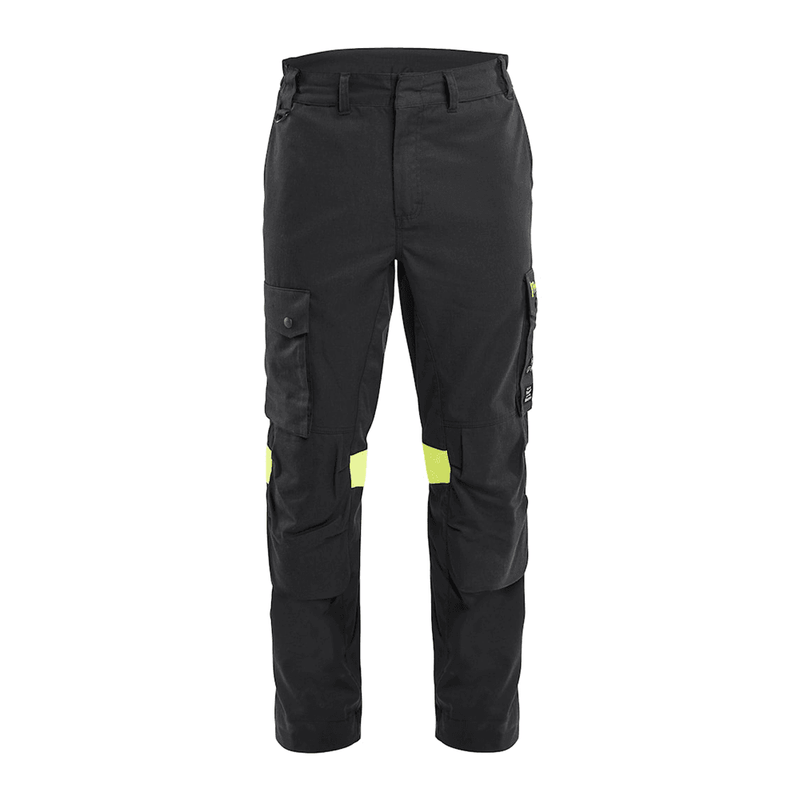Blaklader 1417 Inherent Water-Repellent Antistatic Flame Resistant Kneepad Trousers - Apparel & Accessories > Clothing > Uniforms > Contractor Pants & Coveralls FLAME RETARDANT TROUSERS