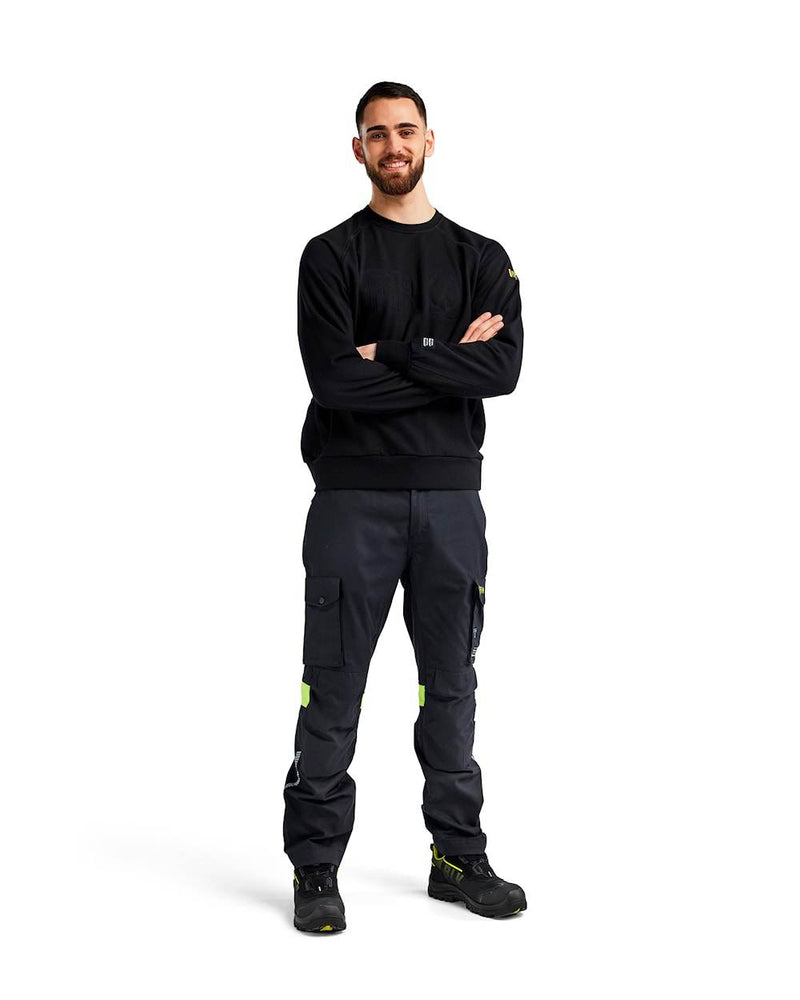 Blaklader 1417 Inherent Water-Repellent Antistatic Flame Resistant Kneepad Trousers - Apparel & Accessories > Clothing > Uniforms > Contractor Pants & Coveralls FLAME RETARDANT TROUSERS
