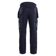 Blaklader 1418 Craftsman Inherent Water-Repellent Antistatic Flame Kneepad Trousers - Apparel & Accessories > Clothing > Uniforms > Contractor Pants & Coveralls FLAME RETARDANT TROUSERS