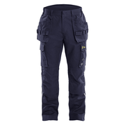 Blaklader 1418 Craftsman Inherent Water-Repellent Antistatic Flame Kneepad Trousers - Apparel & Accessories > Clothing > Uniforms > Contractor Pants & Coveralls FLAME RETARDANT TROUSERS