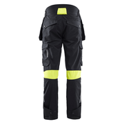 Blaklader 1418 Craftsman Inherent Water-Repellent Antistatic Flame Kneepad Trousers - Apparel & Accessories > Clothing > Uniforms > Contractor Pants & Coveralls FLAME RETARDANT TROUSERS