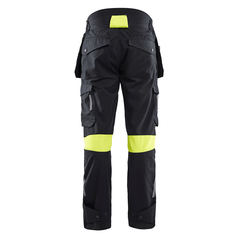 Blaklader 1418 Craftsman Inherent Water-Repellent Antistatic Flame Kneepad Trousers - Apparel & Accessories > Clothing > Uniforms > Contractor Pants & Coveralls FLAME RETARDANT TROUSERS