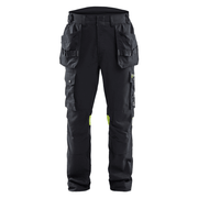 Blaklader 1418 Craftsman Inherent Water-Repellent Antistatic Flame Kneepad Trousers - Apparel & Accessories > Clothing > Uniforms > Contractor Pants & Coveralls FLAME RETARDANT TROUSERS