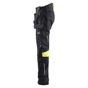 Blaklader 1418 Craftsman Inherent Water-Repellent Antistatic Flame Kneepad Trousers - Apparel & Accessories > Clothing > Uniforms > Contractor Pants & Coveralls FLAME RETARDANT TROUSERS