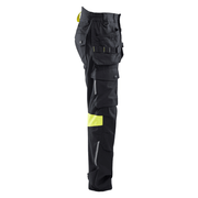 Blaklader 1418 Craftsman Inherent Water-Repellent Antistatic Flame Kneepad Trousers - Apparel & Accessories > Clothing > Uniforms > Contractor Pants & Coveralls FLAME RETARDANT TROUSERS