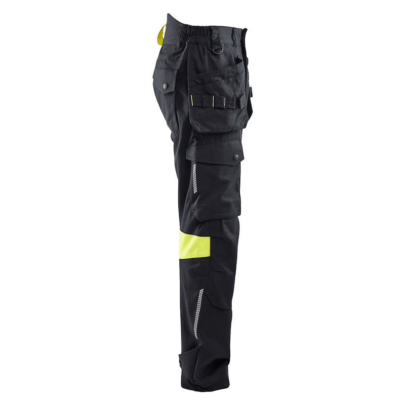Blaklader 1418 Craftsman Inherent Water-Repellent Antistatic Flame Kneepad Trousers - Apparel & Accessories > Clothing > Uniforms > Contractor Pants & Coveralls FLAME RETARDANT TROUSERS