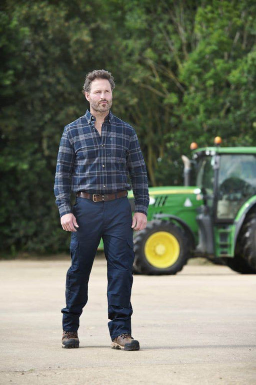 Fort 143 Hyde Country Check Work Shirt - SHIRTS