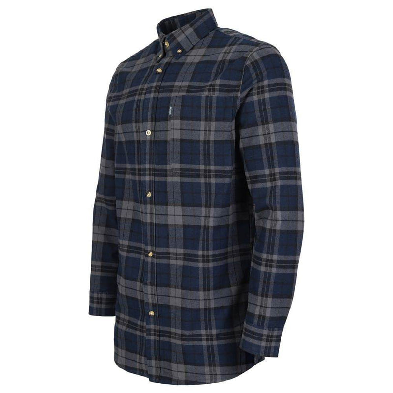 Fort 143 Hyde Country Check Work Shirt - SHIRTS
