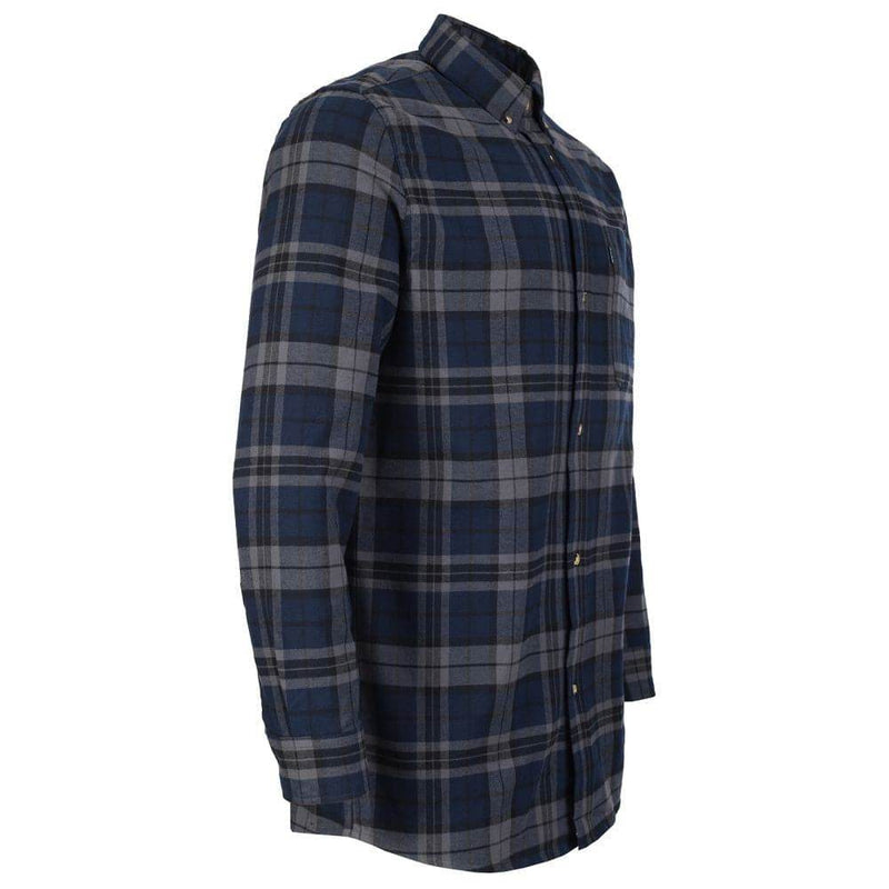 Fort 143 Hyde Country Check Work Shirt - SHIRTS