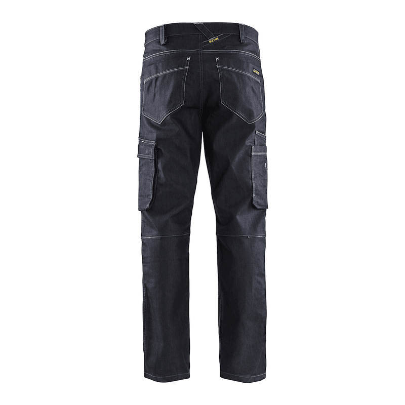 Blaklader 1439 Denim Stretch Service Trousers - JEANS & DENIM TROUSERS
