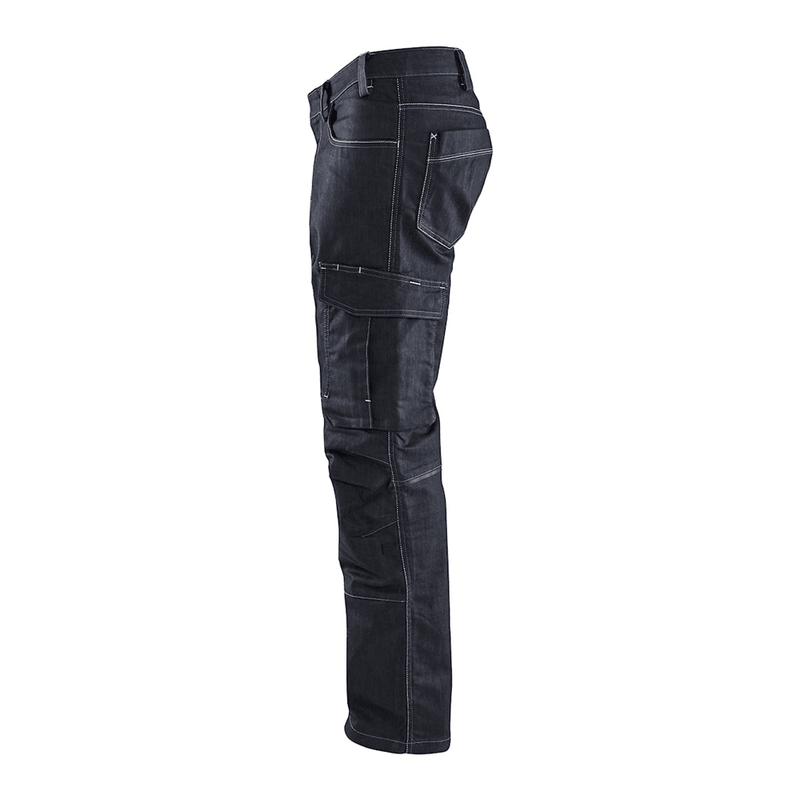 Blaklader 1439 Denim Stretch Service Trousers - JEANS & DENIM TROUSERS