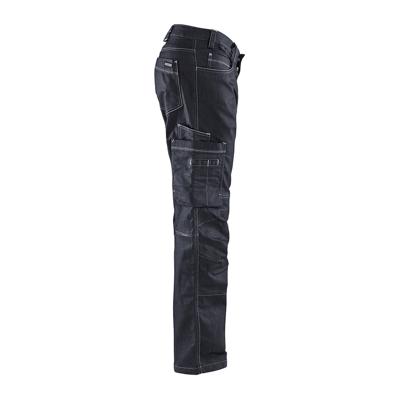 Blaklader 1439 Denim Stretch Service Trousers - JEANS & DENIM TROUSERS