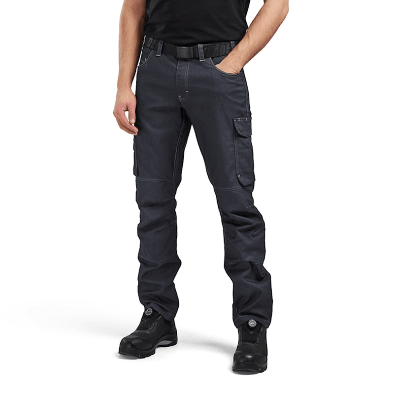 Blaklader 1439 Denim Stretch Service Trousers - JEANS & DENIM TROUSERS