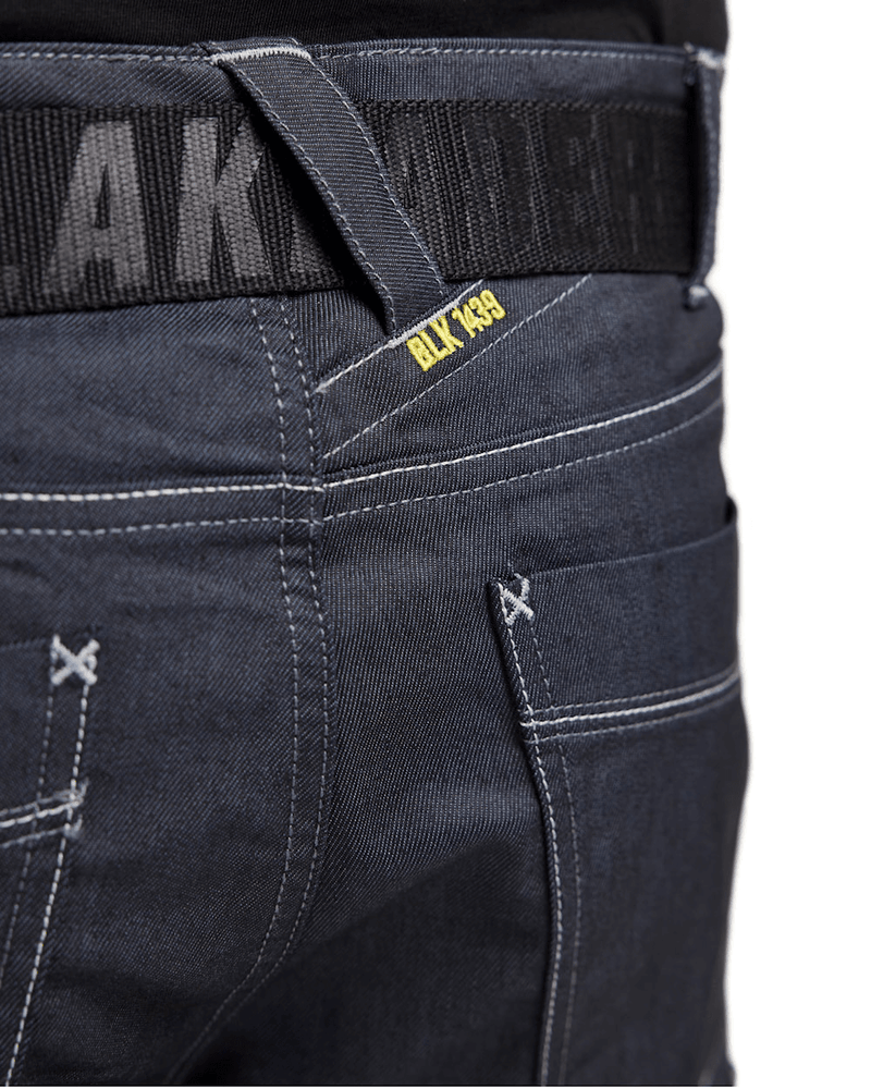 Blaklader 1439 Denim Stretch Service Trousers - JEANS & DENIM TROUSERS