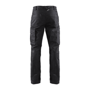 Blaklader 1439 Denim Stretch Service Trousers - JEANS & DENIM TROUSERS