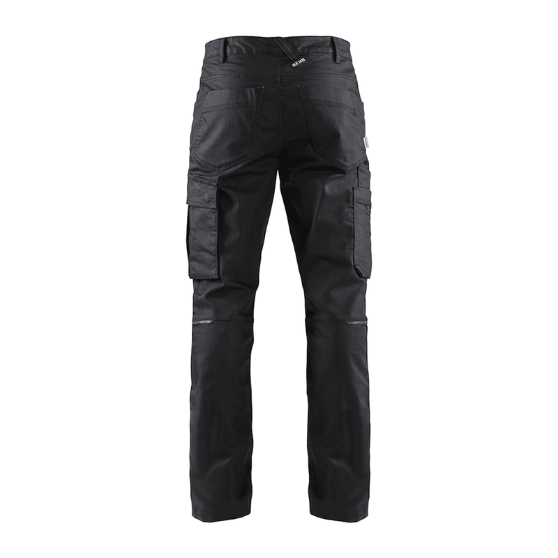 Blaklader 1439 Denim Stretch Service Trousers - JEANS & DENIM TROUSERS