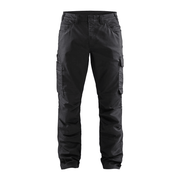 Blaklader 1439 Denim Stretch Service Trousers - JEANS & DENIM TROUSERS