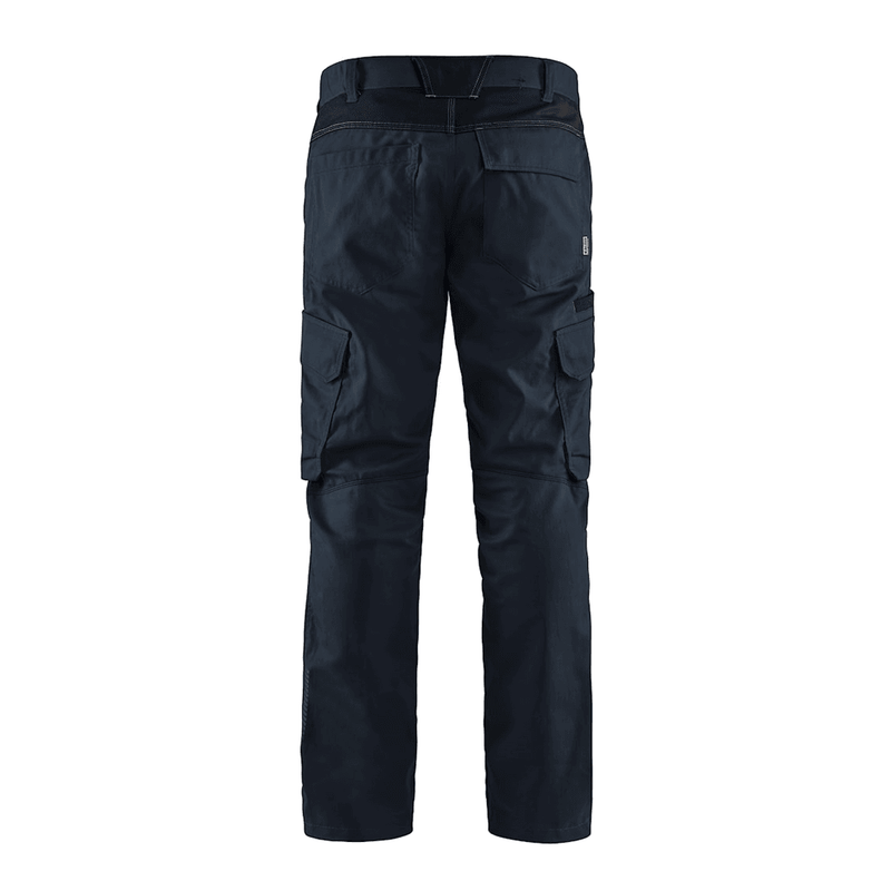 Blaklader 1444 Industry Stretch Trouser Dark Navy/Black - CARGO & COMBAT TROUSERS