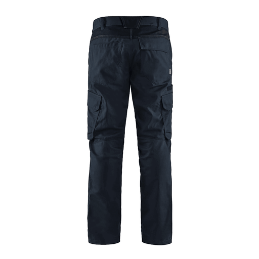 Blaklader 1444 Industry Stretch Trouser Dark Navy/Black - CARGO & COMBAT TROUSERS