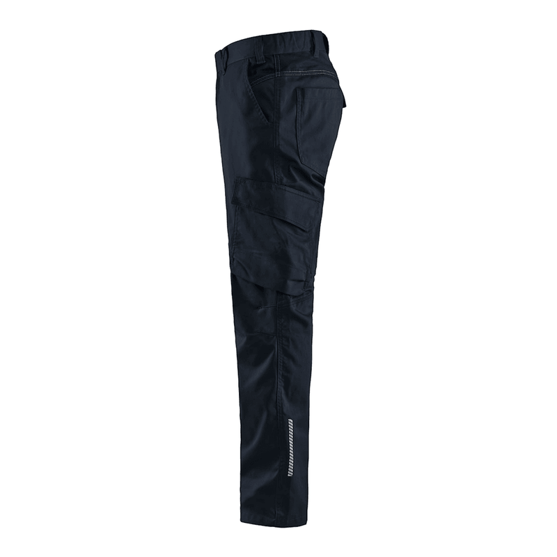 Blaklader 1444 Industry Stretch Trouser Dark Navy/Black - CARGO & COMBAT TROUSERS