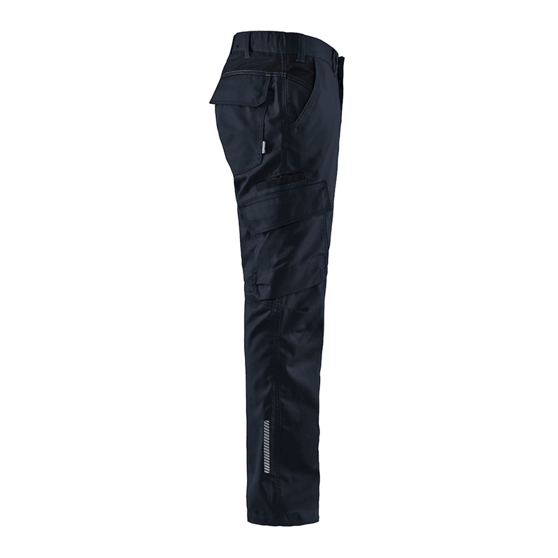 Blaklader 1444 Industry Stretch Trouser Dark Navy/Black - CARGO & COMBAT TROUSERS