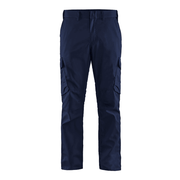 Blaklader 1444 Industry Stretch Trouser Navy Blue/Cornflower Blue - CARGO & COMBAT TROUSERS