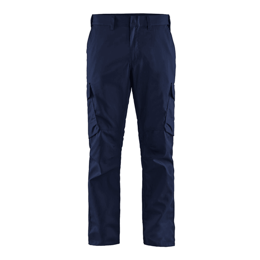 Blaklader 1444 Industry Stretch Trouser Navy Blue/Cornflower Blue - CARGO & COMBAT TROUSERS