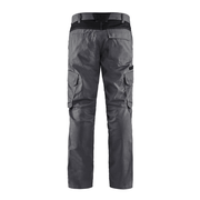 Blaklader 1444 Industry Stretch Trouser Mid Grey/Black - CARGO & COMBAT TROUSERS