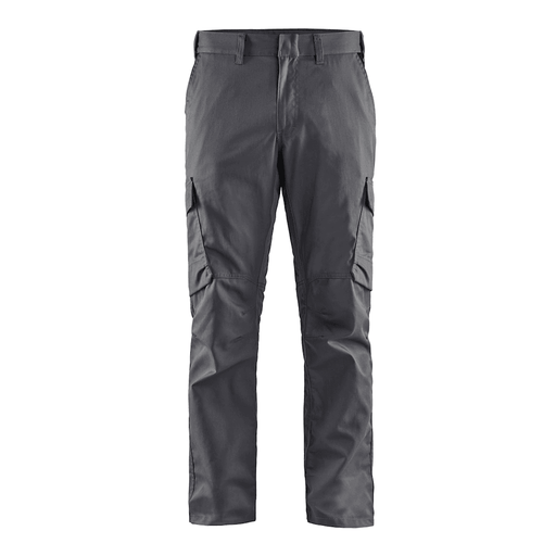 Blaklader 1444 Industry Stretch Trouser Mid Grey/Black - CARGO & COMBAT TROUSERS