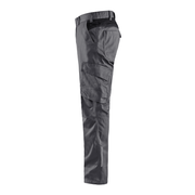 Blaklader 1444 Industry Stretch Trouser Mid Grey/Black - CARGO & COMBAT TROUSERS