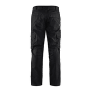 Blaklader 1444 Industry Stretch Trouser Black - CARGO & COMBAT TROUSERS