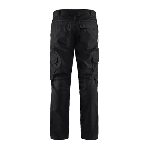 Blaklader 1444 Industry Stretch Trouser Black - CARGO & COMBAT TROUSERS