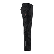Blaklader 1444 Industry Stretch Trouser Black - CARGO & COMBAT TROUSERS
