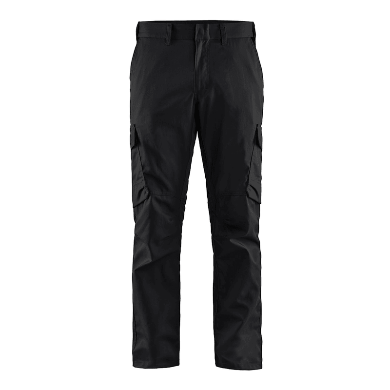 Blaklader 1444 Industry Stretch Trouser Black/Dark Grey - CARGO & COMBAT TROUSERS